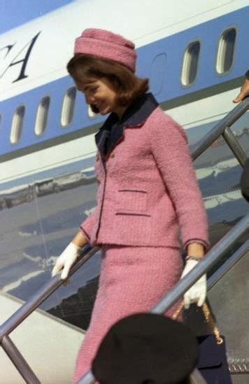 bloodstains on jackie kennedy pink chanel suit|pillbox hat jackie kennedy.